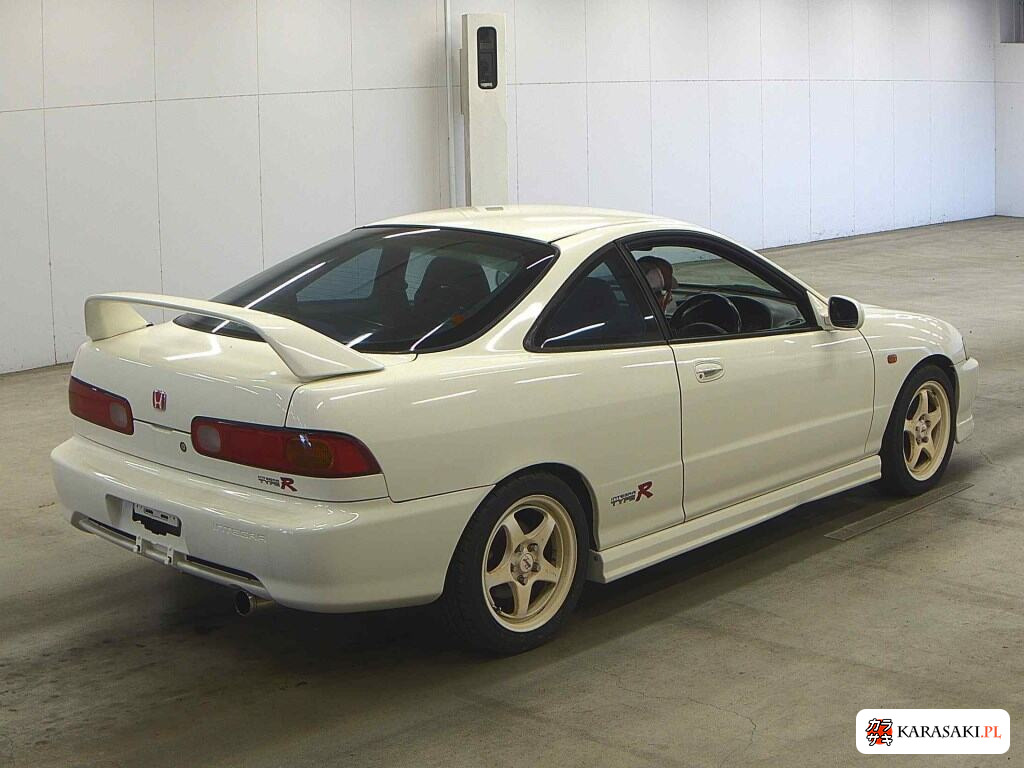 Honda Integra 1999 z aukcji japońskiej