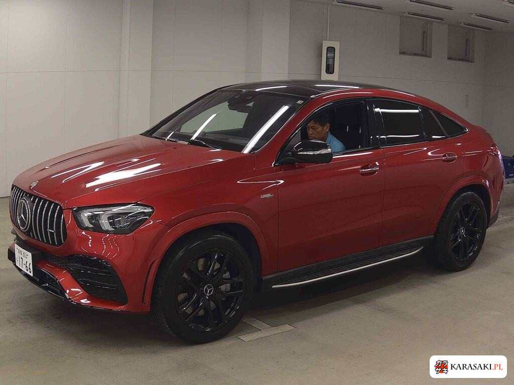 Mercedes-AMG Gle 2023 z aukcji japońskiej