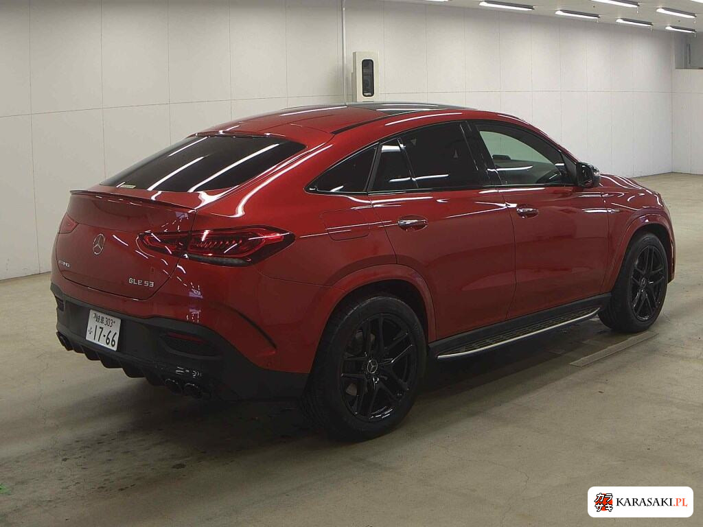 Mercedes-AMG Gle 2023 z aukcji japońskiej