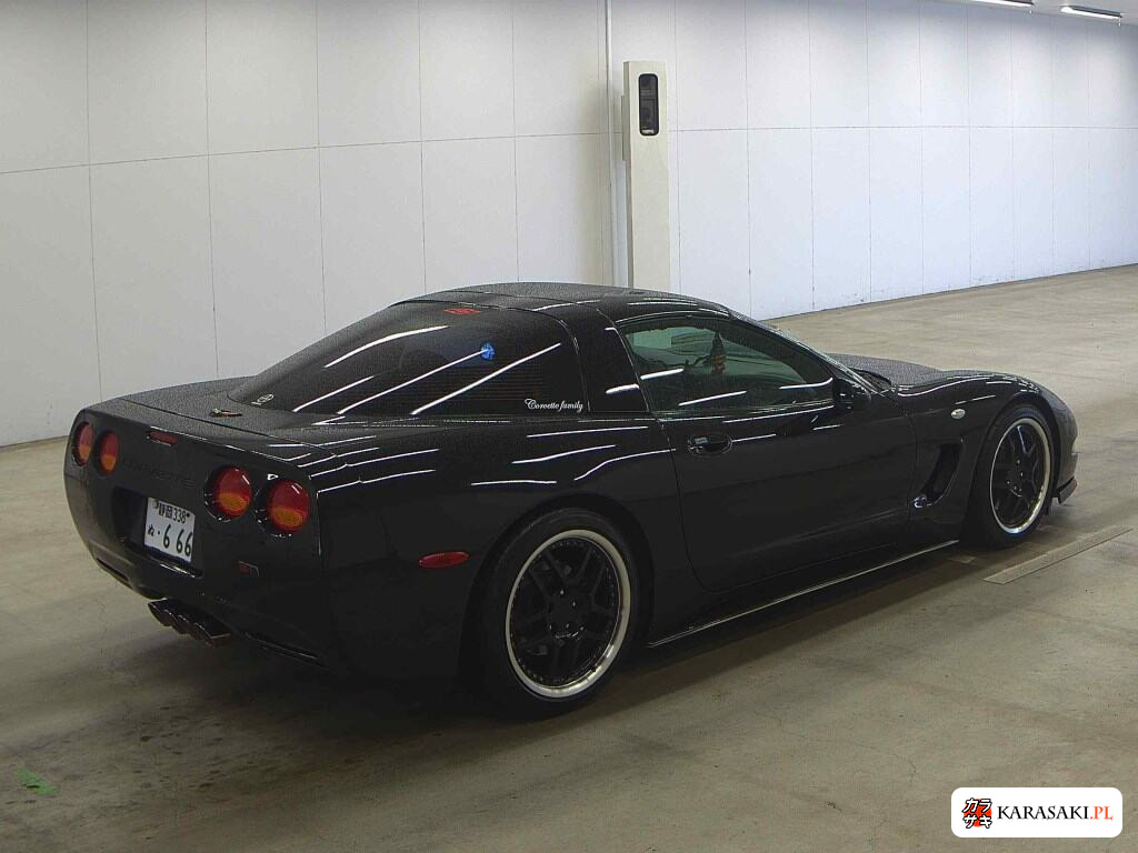 Chevrolet Corvette 2000 z aukcji japońskiej