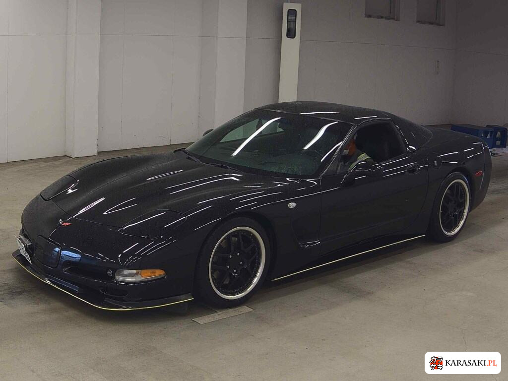 Chevrolet Corvette 2000 z aukcji japońskiej