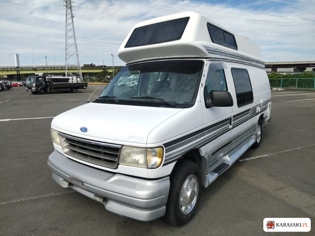 Ford E-350 1995 z aukcji japońskiej