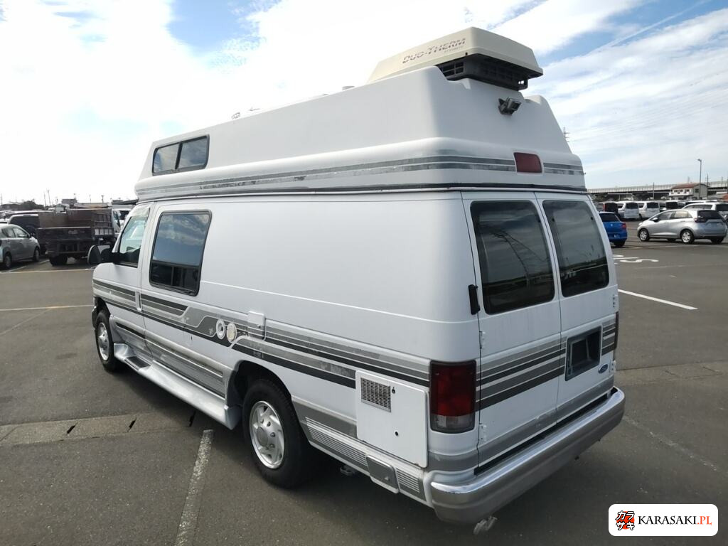 Ford E-350 1995 z aukcji japońskiej