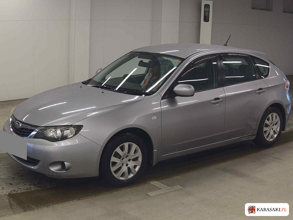 Subaru Impreza 2008 z aukcji japońskiej