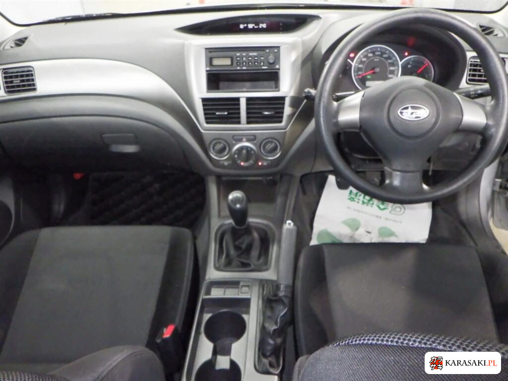 Subaru Impreza 2008 z aukcji japońskiej