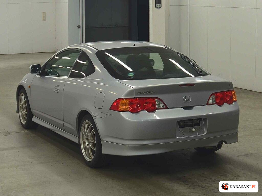 Honda Integra 2001 z aukcji japońskiej