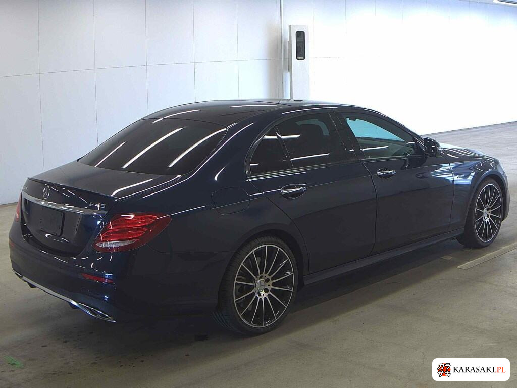 Mercedes-AMG E-Class 2018 z aukcji japońskiej