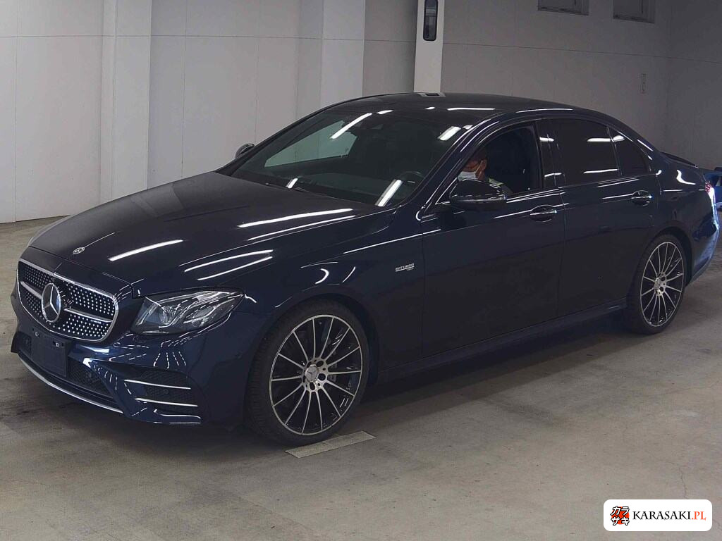 Mercedes-AMG E-Class 2018 z aukcji japońskiej