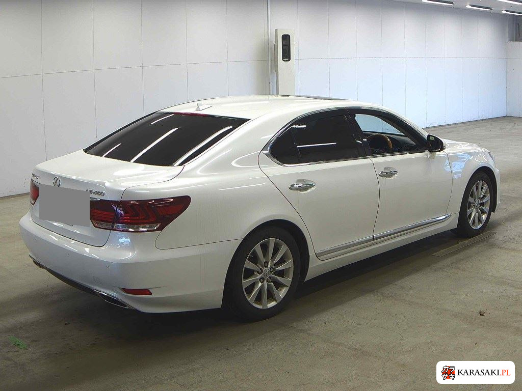 Lexus LS 2013 z aukcji japońskiej