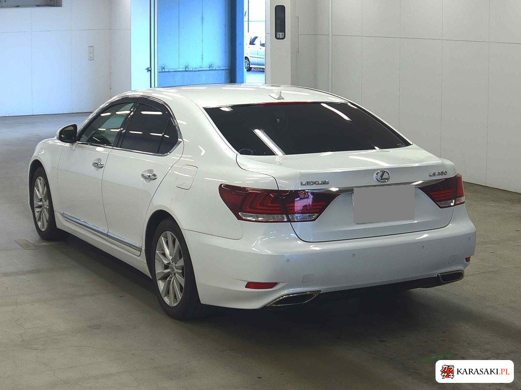 Lexus LS 2013 z aukcji japońskiej