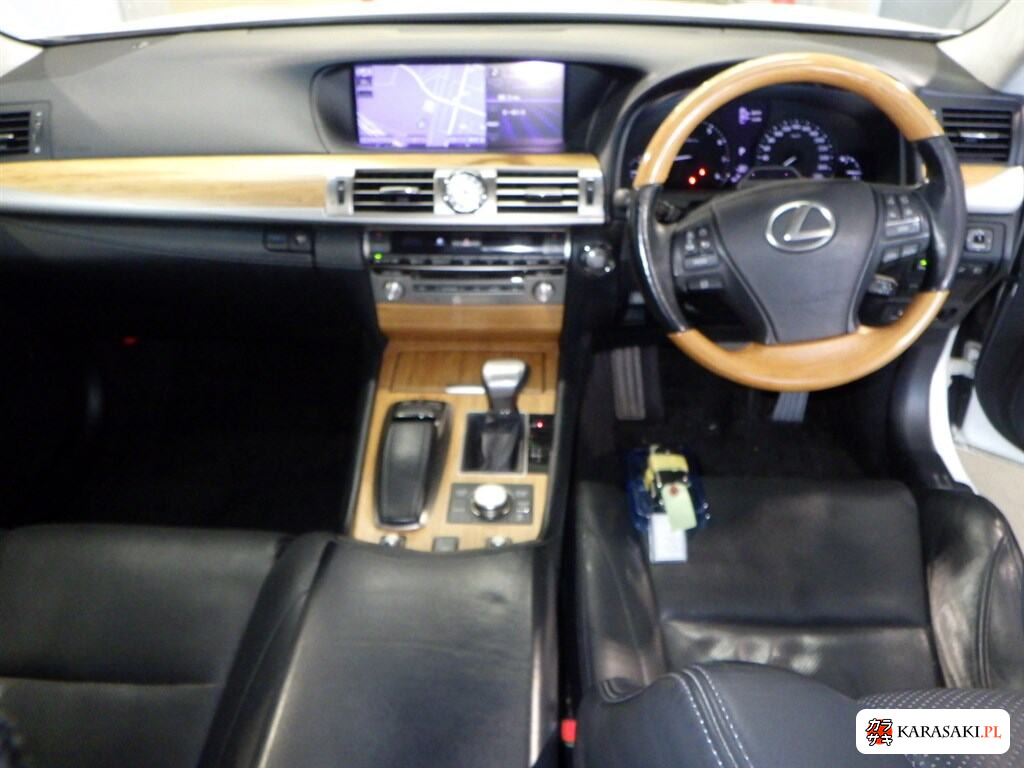 Lexus LS 2013 z aukcji japońskiej