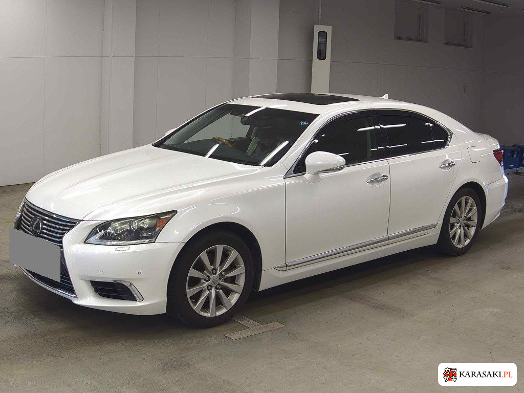 Lexus LS 2013 z aukcji japońskiej