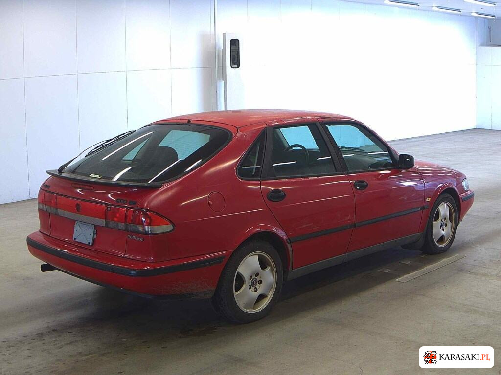 Saab DB204L 1998 z aukcji japońskiej