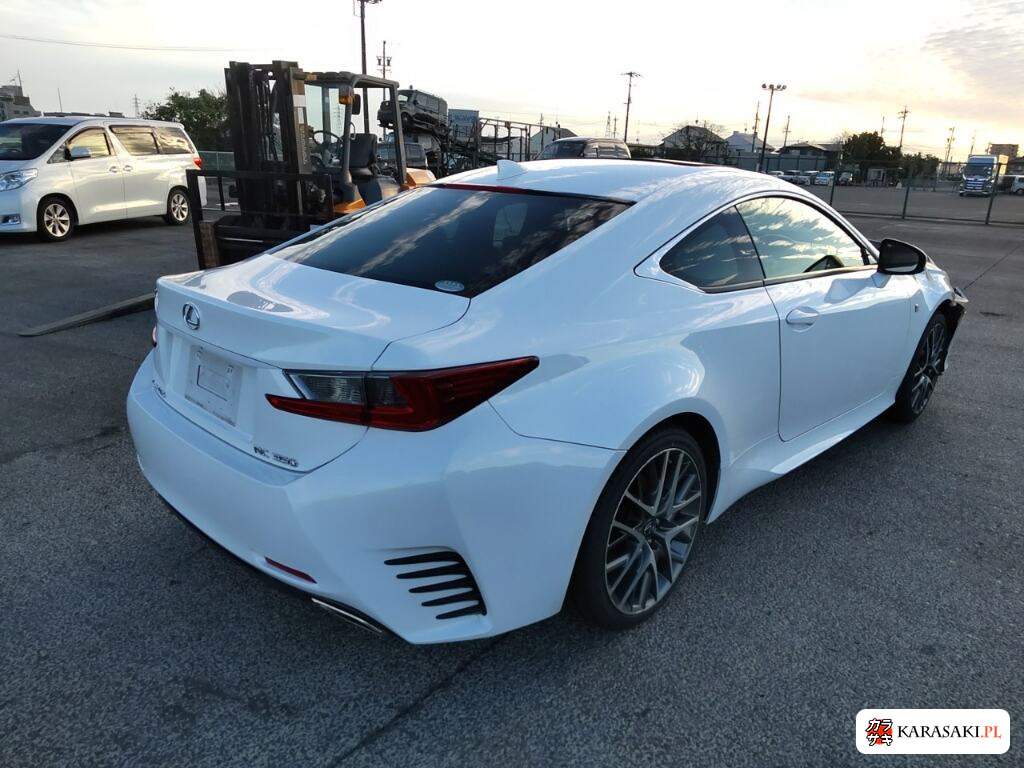 Lexus RC 2014 z aukcji japońskiej