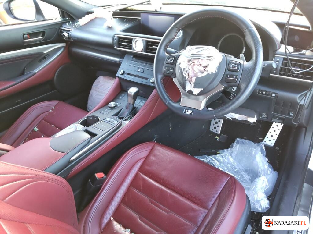 Lexus RC 2014 z aukcji japońskiej