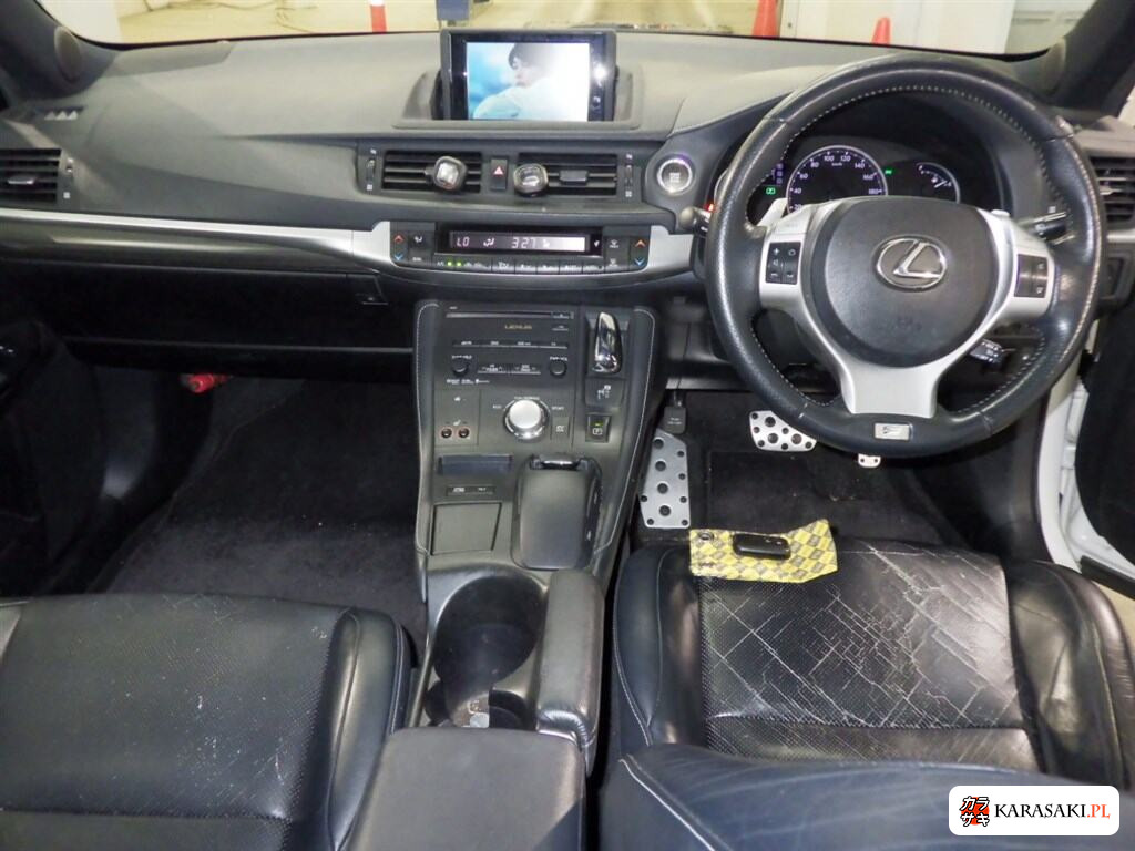 Lexus CT 2011 z aukcji japońskiej