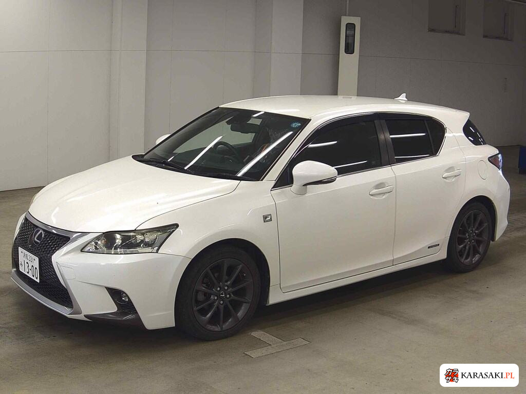 Lexus CT 2011 z aukcji japońskiej