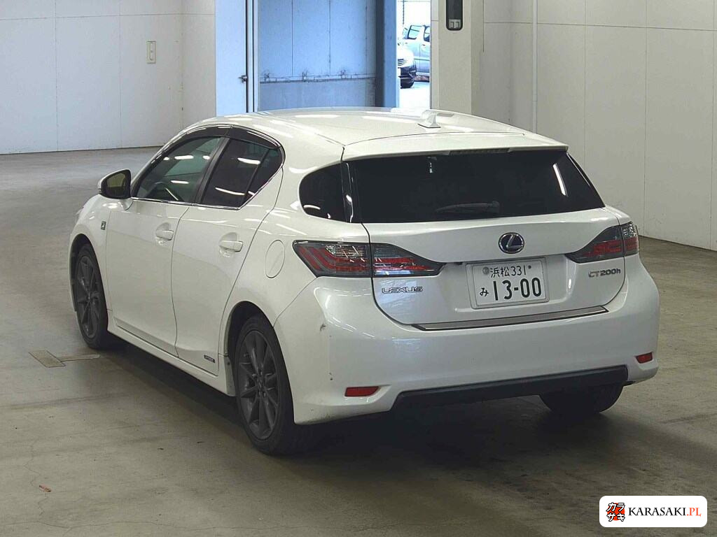 Lexus CT 2011 z aukcji japońskiej