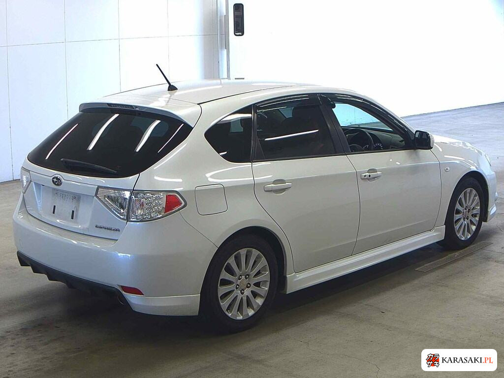Subaru Impreza 2010 z aukcji japońskiej