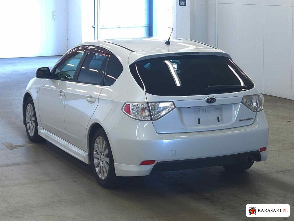 Subaru Impreza 2010 z aukcji japońskiej