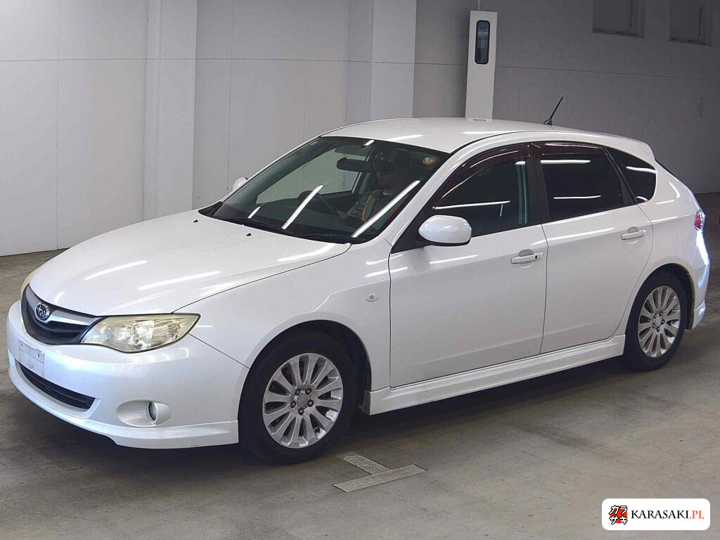 Subaru Impreza 2010 z aukcji japońskiej