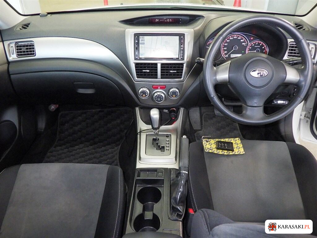 Subaru Impreza 2010 z aukcji japońskiej
