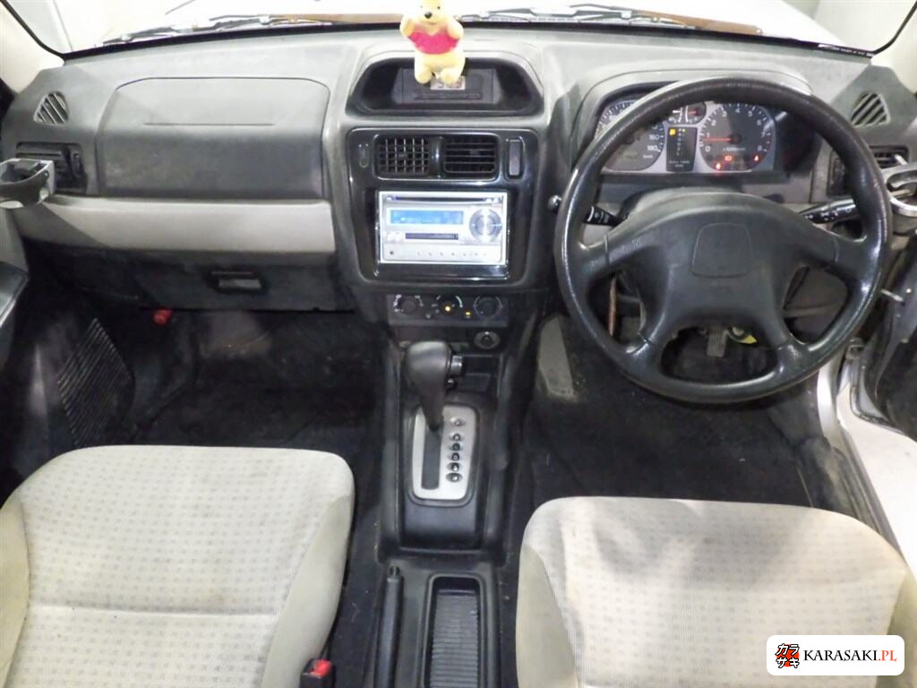 Mitsubishi Pajero Io 2004 z aukcji japońskiej