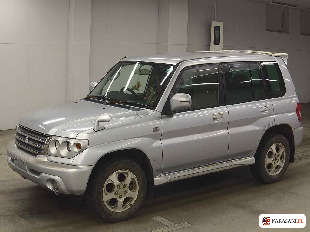 Mitsubishi Pajero Io 2004 z aukcji japońskiej