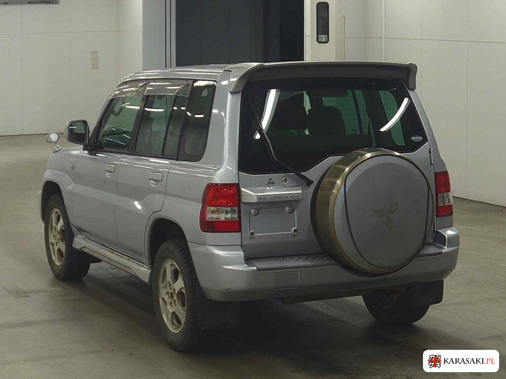Mitsubishi Pajero Io 2004 z aukcji japońskiej