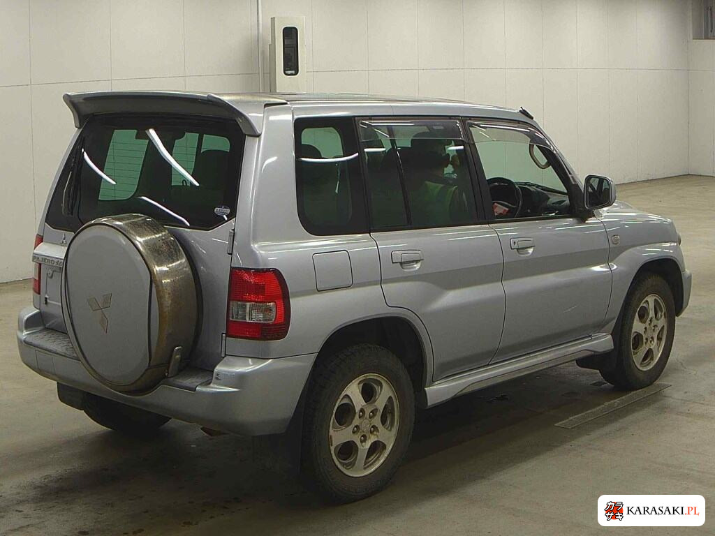 Mitsubishi Pajero Io 2004 z aukcji japońskiej