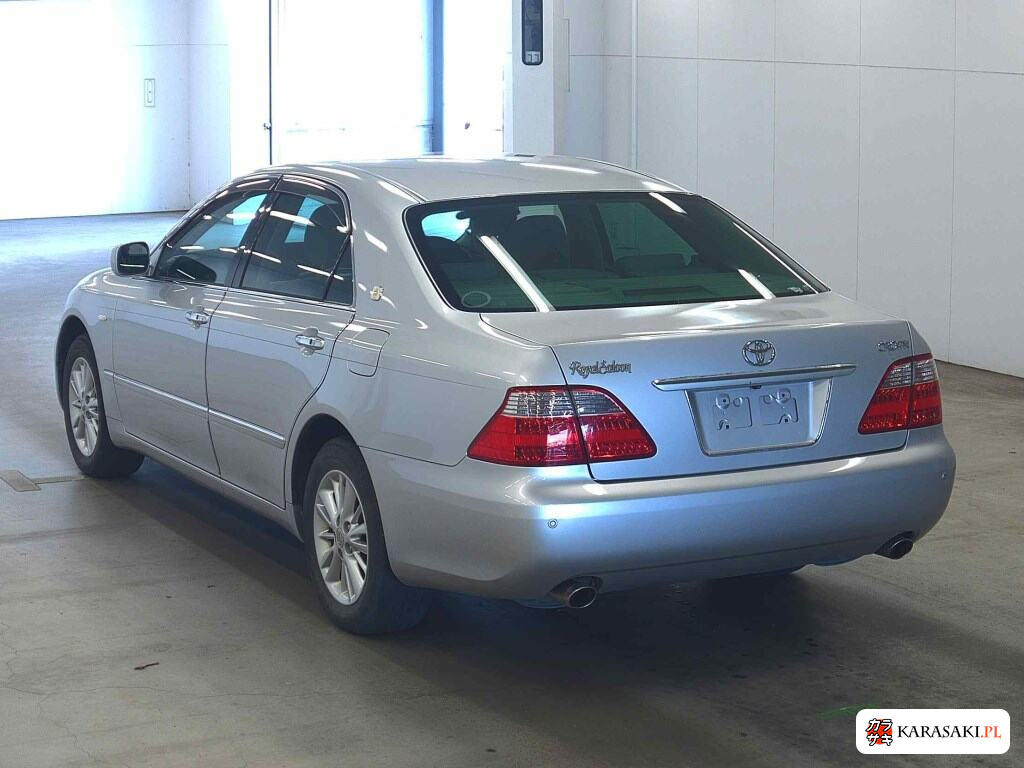 Toyota Crown 2006 z aukcji japońskiej