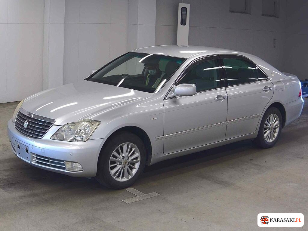 Toyota Crown 2006 z aukcji japońskiej