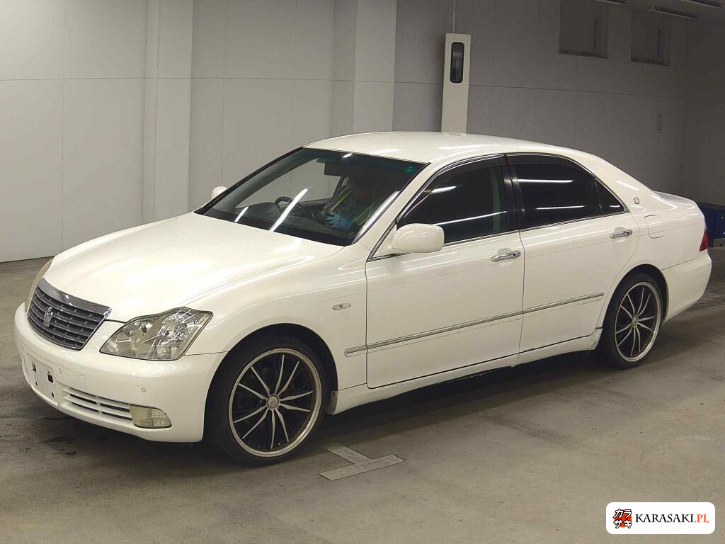 Toyota Crown 2007 z aukcji japońskiej