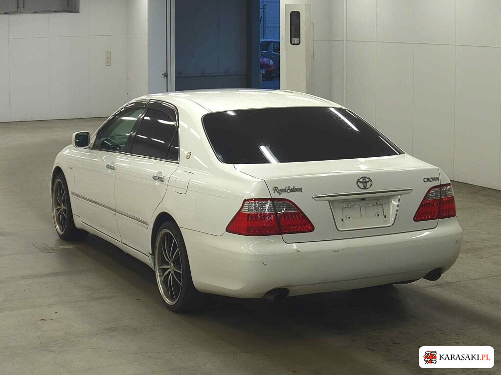 Toyota Crown 2007 z aukcji japońskiej