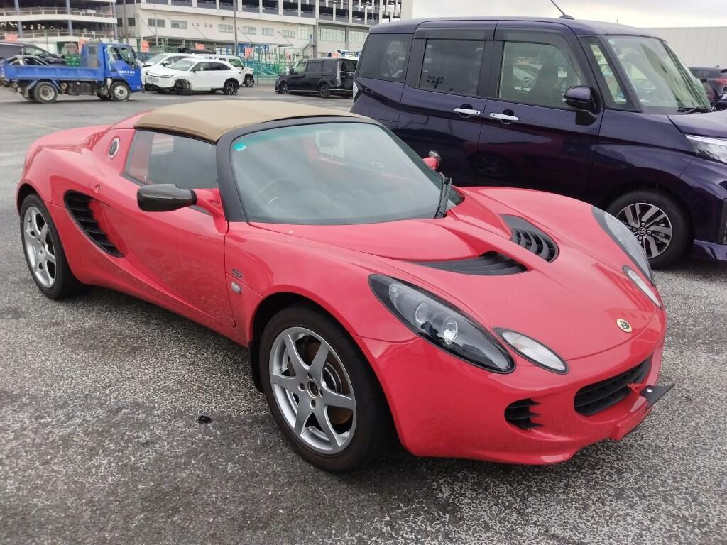 Lotus Elise 2009 z aukcji japońskiej
