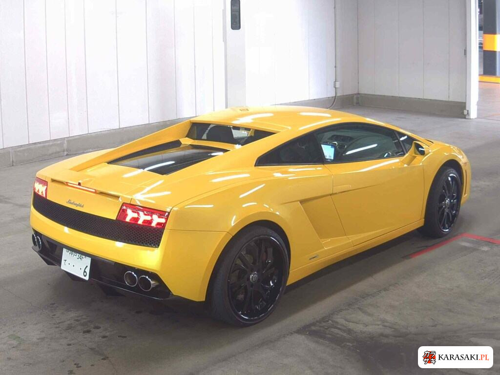 2008 Lamborghini Gallardo 4WD LP560-4 4