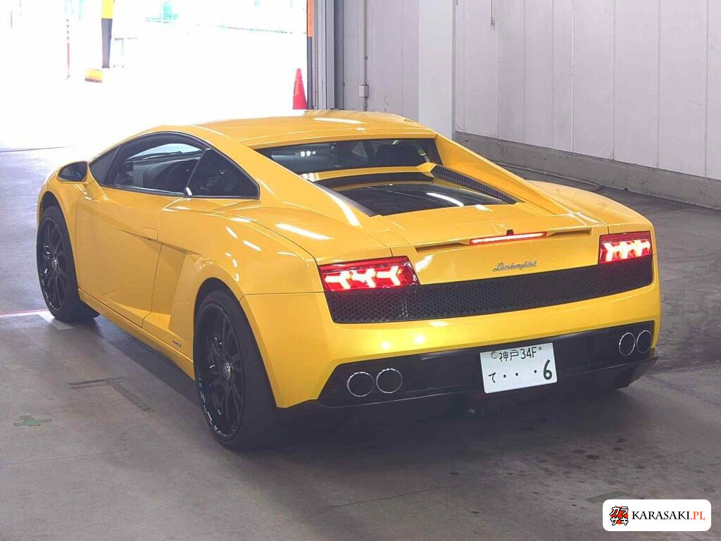 2008 Lamborghini Gallardo 4WD LP560-4 2