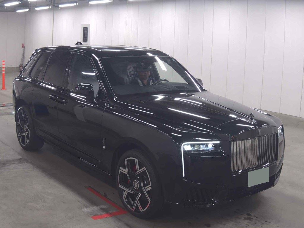 Rolls-Royce Cullinan 2025 z aukcji japońskiej