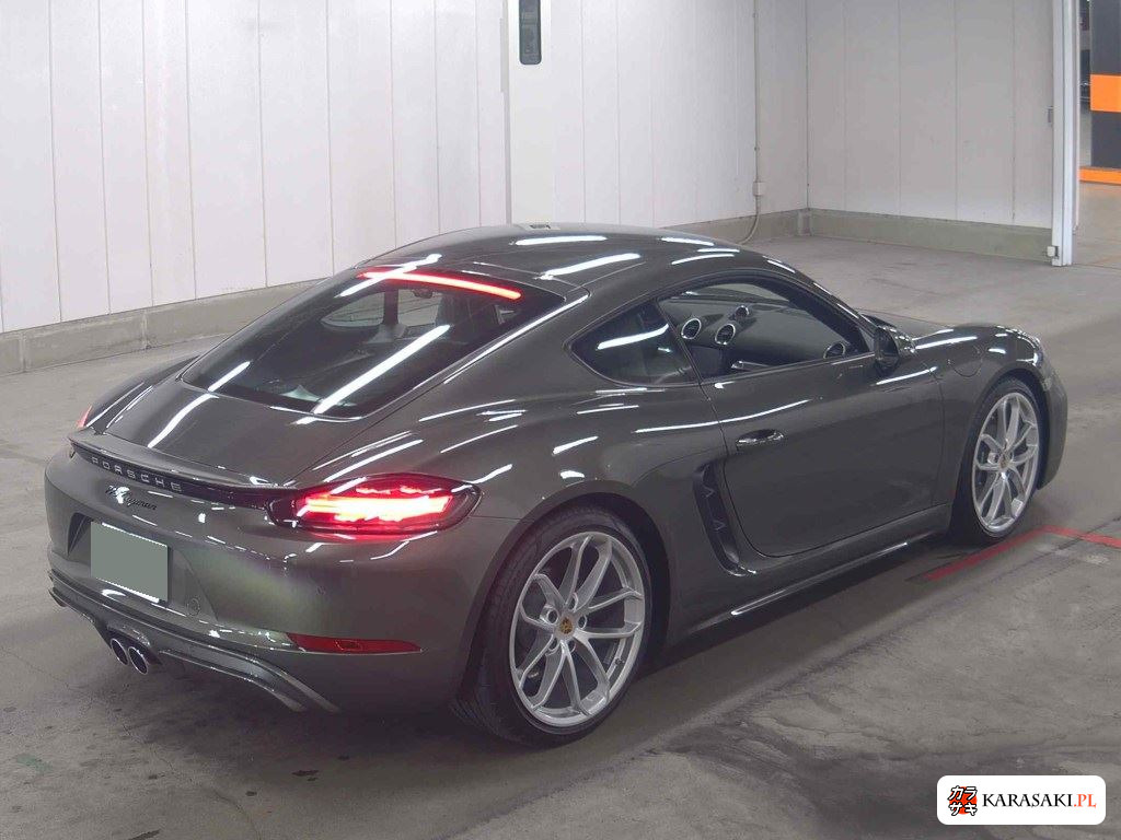 2025 Porsche 718 Cayman Style Edition 4