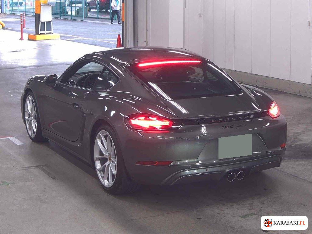 2025 Porsche 718 Cayman Style Edition 2