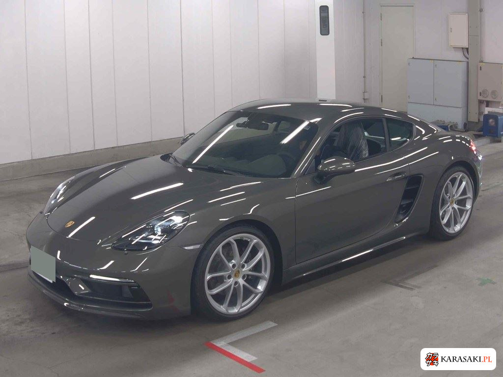 2025 Porsche 718 Cayman Style Edition 3