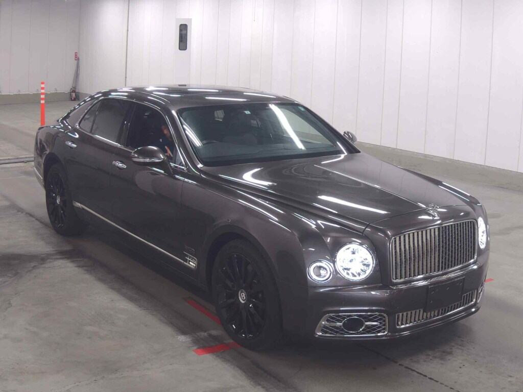 Bentley Mulsanne 2019 z aukcji japońskiej
