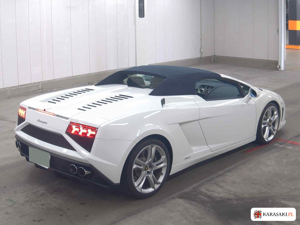 2013 Lamborghini Gallardo Spyder 4WD LP560-4 4