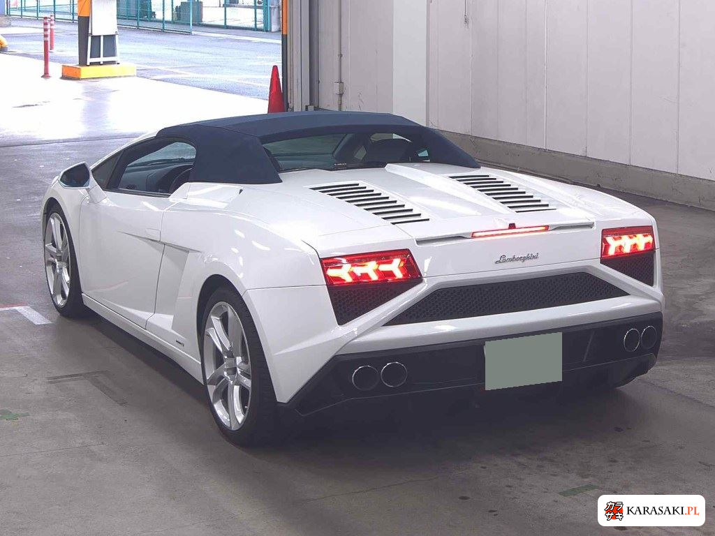 2013 Lamborghini Gallardo Spyder 4WD LP560-4 2