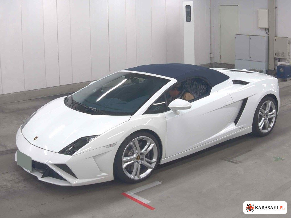 2013 Lamborghini Gallardo Spyder 4WD LP560-4 3