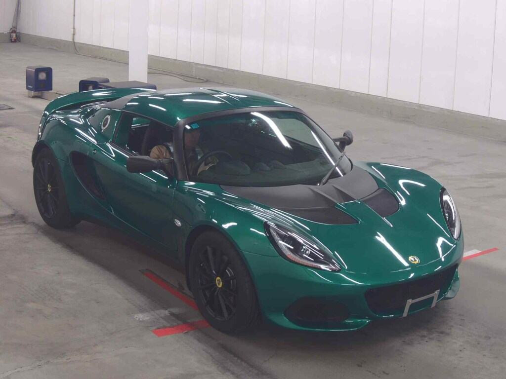 Lotus Elise 2020 z aukcji japońskiej