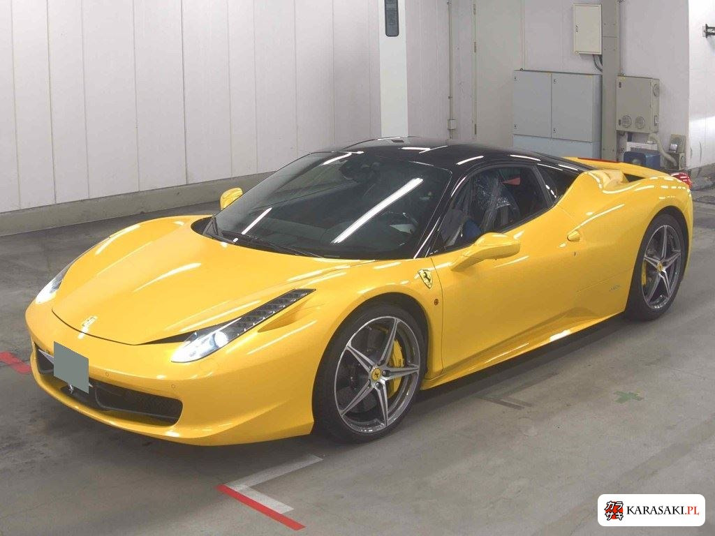 2017 Ferrari 458 Italia Base Grade 4