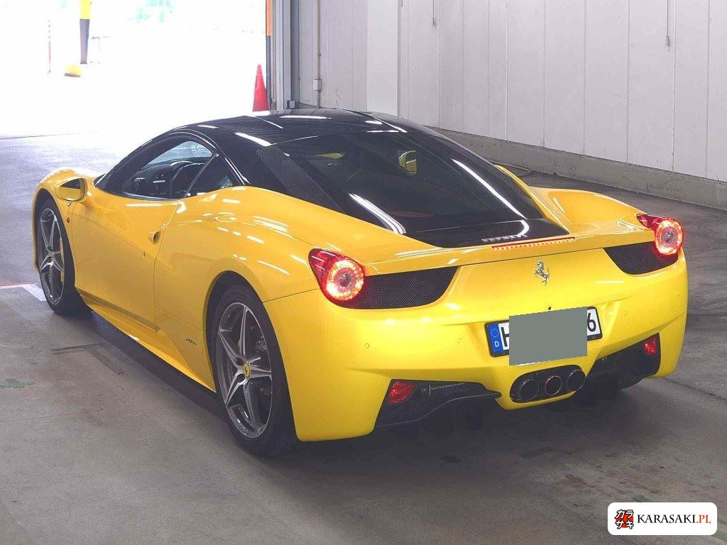 2017 Ferrari 458 Italia Base Grade 2