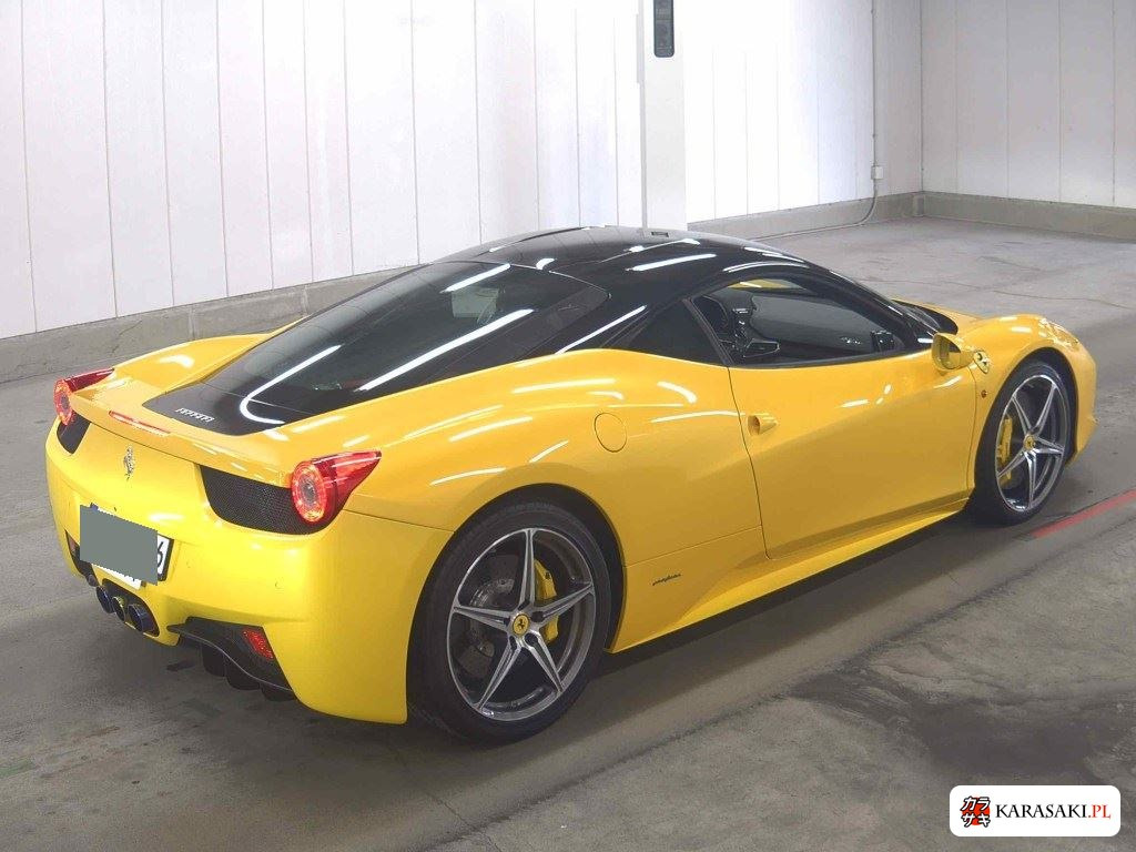 2017 Ferrari 458 Italia Base Grade 5