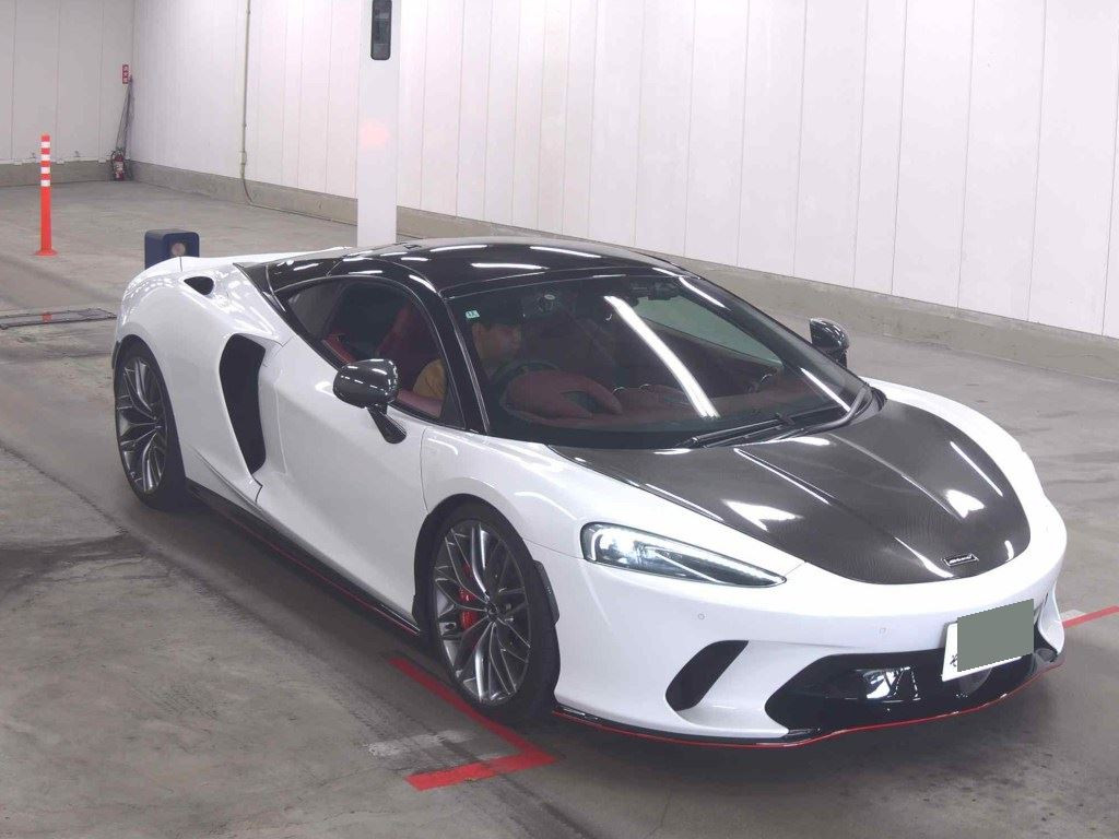 Mclaren GT 2022 з японського аукціону